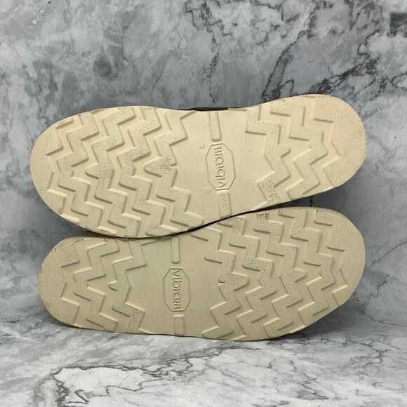 SAS Size 10 W Trail Brown Hangout Leather Loafers Shoes Slip On BR3-11 - Picture 6 of 9